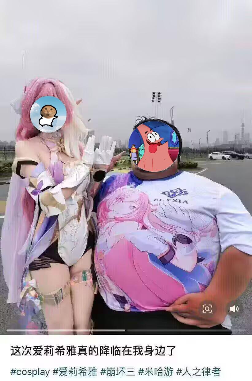 meme mihoyo_elysia_come